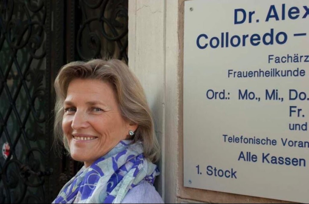 Dr. Alexandra Colloredo-Mannsfeld Dr. Alexandra Colloredo-Mannsfeld