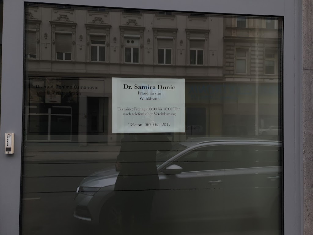 Dr. Dunic Samira - Frauenärztin (Gynäkologin) in Wien Dr. Dunic Samira - Frauenärztin (Gynäkologin) in Wien