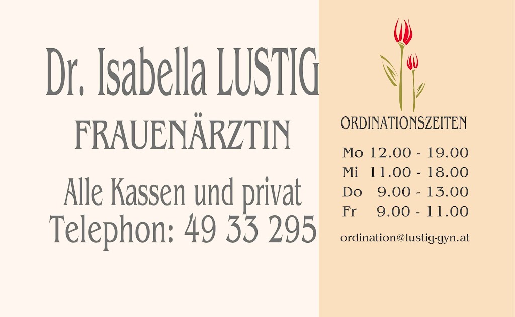 Dr. Lustig Isabella