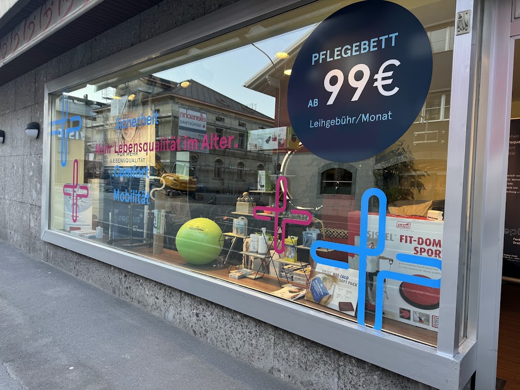 Fenkart&Grabher careplus Vorarlberg - Pflegebetten mieten-kaufen, Sanitätshaus, Elektromobile, Pflegebedarf,Heilbehelfe