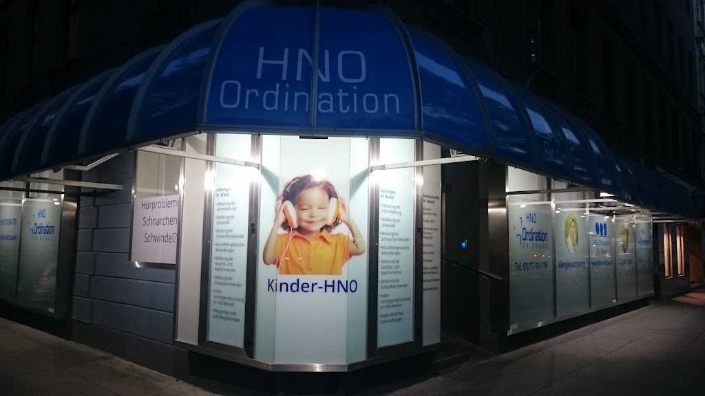 HNO-Ordinationen Lassallestrasse, Kassenordination und 3 Wahlarztordinationen