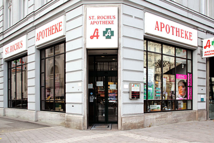St.-Rochus-Apotheke | Wien St.-Rochus-Apotheke | Wien
